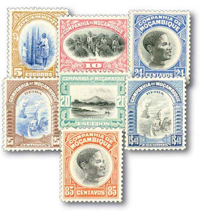155-61 - 1925-31 Mozambique Company