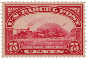 Q11 - 1913 75c Parcel Post, Harvesting
