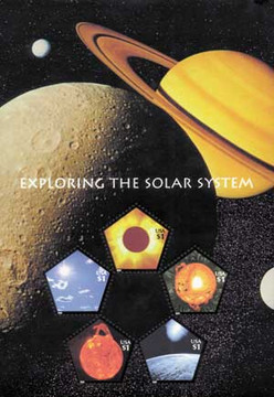 3410 - 2000 $1 Exploring the Solar System