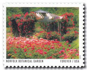 5470 - 2020 First-Class Forever Stamp - American Gardens; Norfolk Botanical Garden, VA 5470 - 2020 First-Class Forever Stamp - American Gardens; Norfolk Botanical Garden, VA
