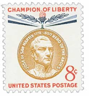 1160 - 1960 8c Champions of Liberty: Ignacy Paderewski