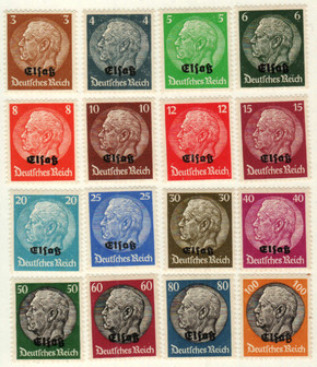 B66-67 - 1937 France - Mystic Stamp Company