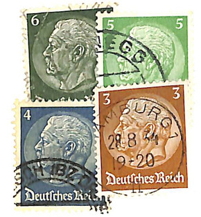 416-19 - 1934 Germany