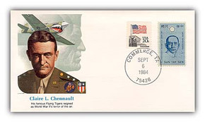 20108 - 1984 Claire L Chennault Commemorative Cover