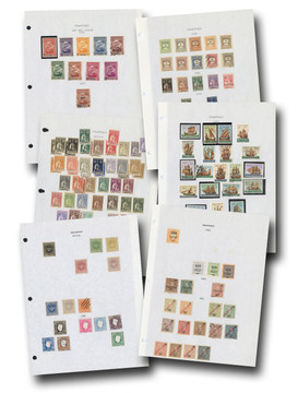 WW1056 - 1877-1993 Mozambique Collection