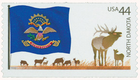 4312 - 2010 44c Flags of Our Nation, North Dakota