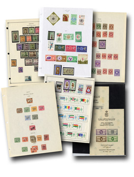 WW1205 - 1867-1981 Egypt Collection
