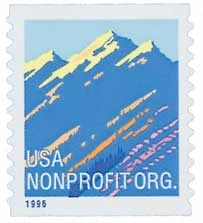 【シール帯】「ハイダウェイ」ステファニー 旧規格 CSR刻印 税表記なし 帯付属 2904B - 1997 5c Mountain, Self-Adhesive, Coil - Mystic Stamp Company