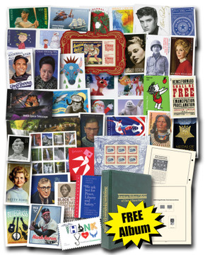 4694a/5947a - 2012-24 US Complete Imperforate Collection, 669 Mint Stamps with Free Album 4694a/5947a - 2012-24 US Complete Imperforate Collection, 669 Mint Stamps with Free Album