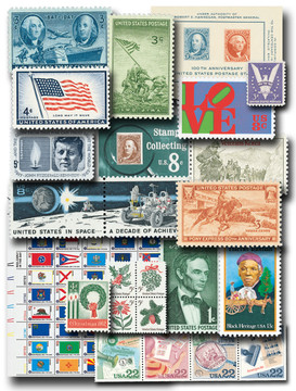 YS1973C - 1973 Complete Commemorative Year Set, 32 stamps - Mystic