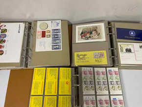 MLOT44 - German Booklets, Postal Stationery and Covers