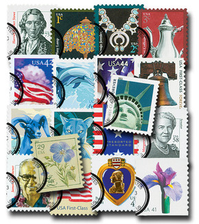 3427//4564 - 2007-11 Regular Issues, Set of 137 Stamps