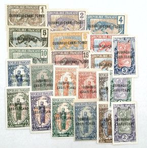 1-22 - 1915-22 Ubangi-Shari