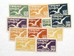 C14-25 - 1928 Uruguay