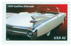 4353 - 2008 42c Fins and Chrome: 1959 Cadillac Eldorado