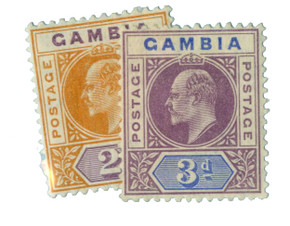 43//46 - 1904-06 Gambia