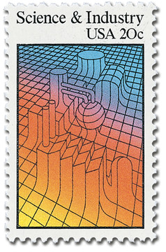 2031 - 1983 20c Science & Industry