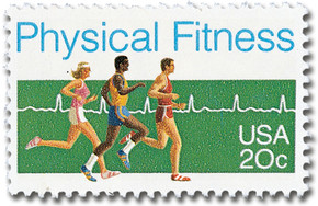 2043 - 1983 20c Physical Fitness