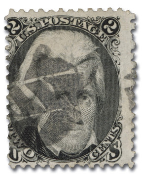 MA2055 - US #87 with Leaf Cancel