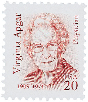 2179 - 1994 20c Great Americans Series: Virginia Apgar