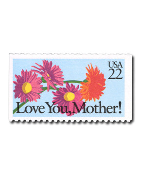 2273 - 1987 22c Special Occasions: Love You, Mother!