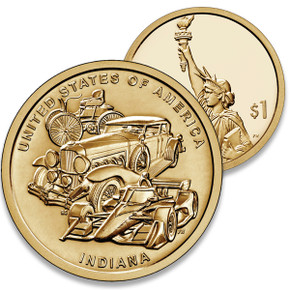 CNF8 - 2018-32 U.S. Innovation Dollars Folder - Mystic Stamp Company