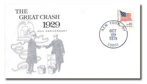 AC181 - 10/29/1979 USA, 50th Ann. The Greatest Crash