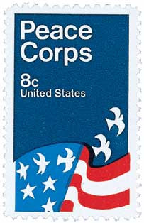 1447 - 1972 8c Peace Corps