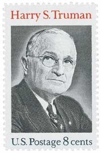 1499 - 1973 8c Harry S. Truman