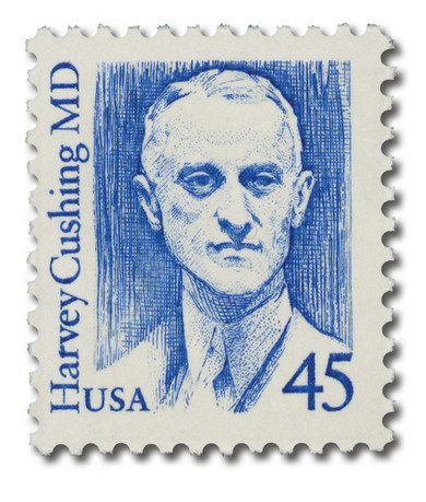 2188 - 1988 45c Great Americans Series: Harvey Cushing, M.D.