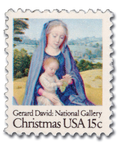 1799 - 1979 15c Virgin & Child