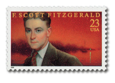 3104 - 1996 23c Literary Arts: F. Scott Fitzgerald