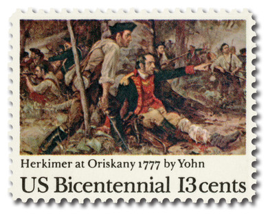 1722 - 1977 13c Herkimer at Oriskany