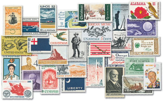 YS1996 - 1996 Commemorative Stamp Year Set - Mystic Stamp