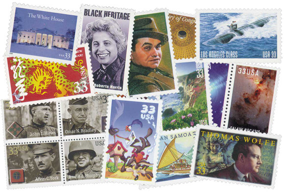YS2000  - 2000 Commemorative Stamp Year Set
