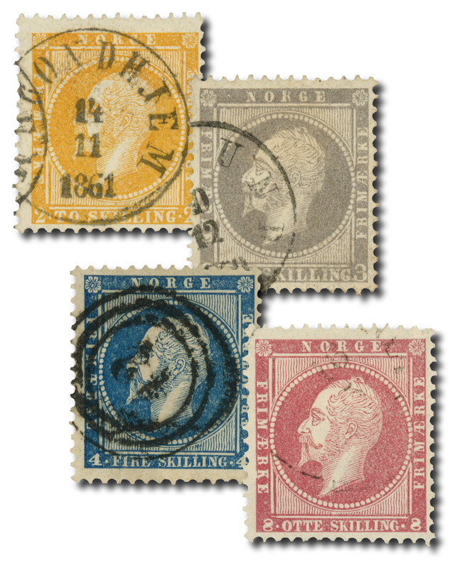 2-5 - 1856-57 Norway