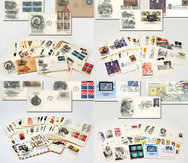 MCV552 - 50 Years of First Day Covers - 1970-2019, 2000 U.S. Covers