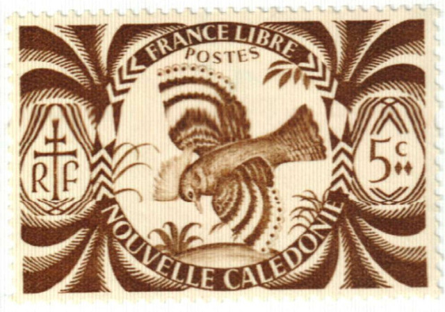 252 - 1942 New Caledonia