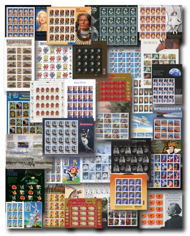 US Stamps - Year & Decade Collections - Page 3 - Mystic Stamp Company