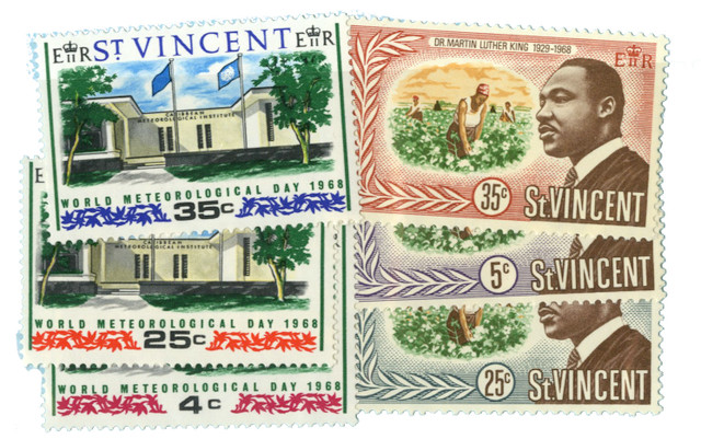 256-61 - 1968 St. Vincent