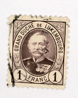 Luxembourg Postage Due Stamp