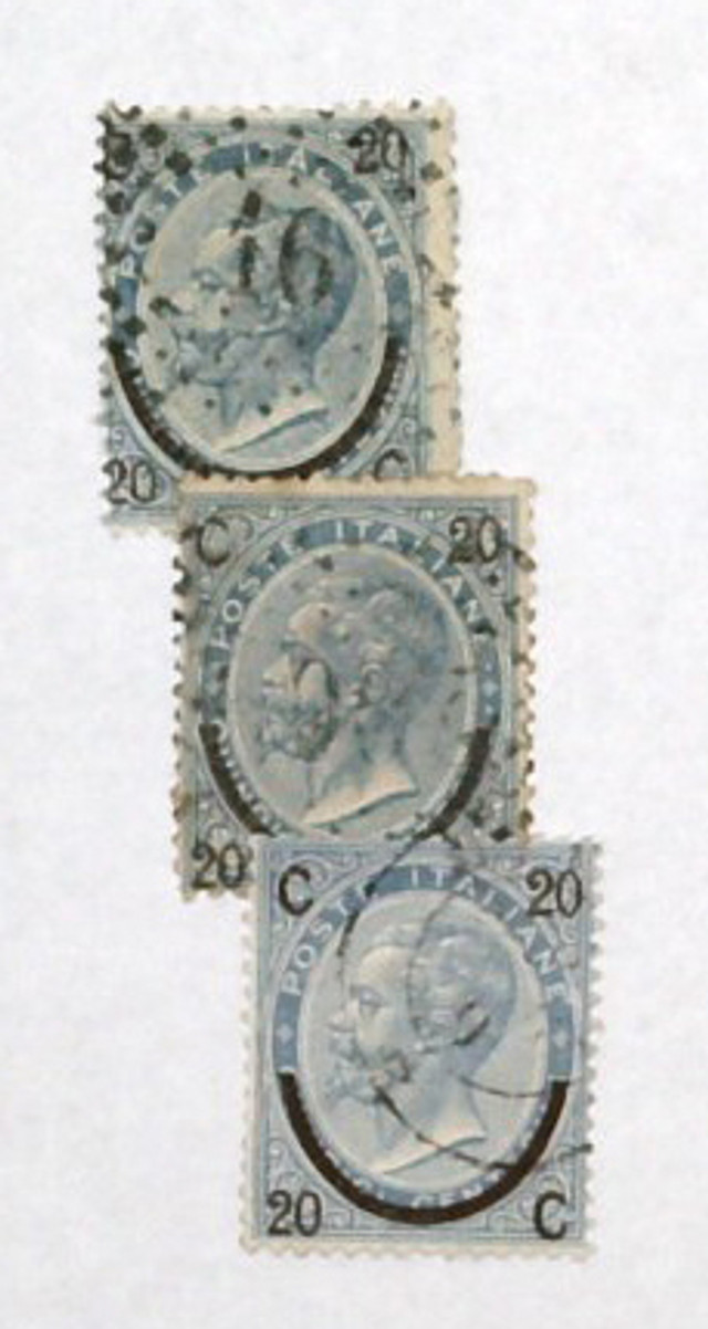 34-34b - 1865 Italy