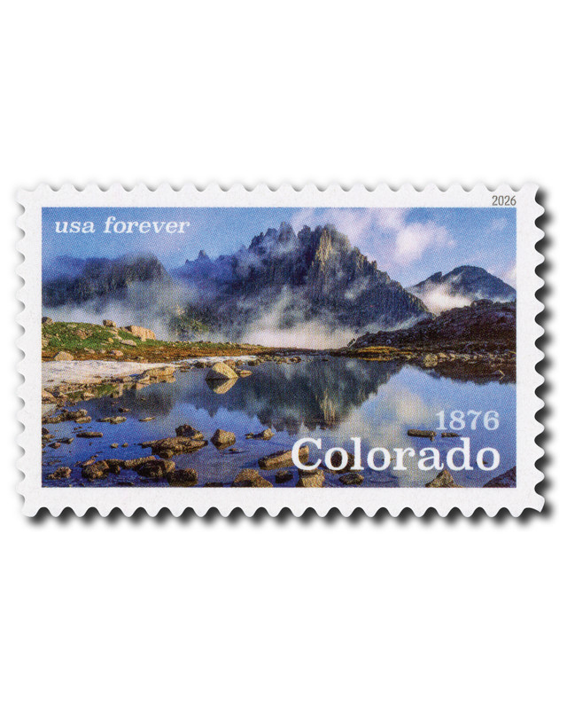 United States of America 2026 Colorado Statehood