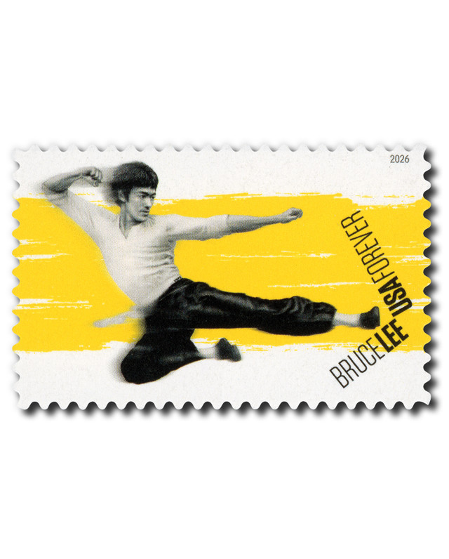 United States of America 2026 Bruce Lee