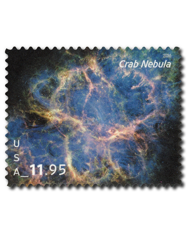 United States of America 2026 Crab Nebula