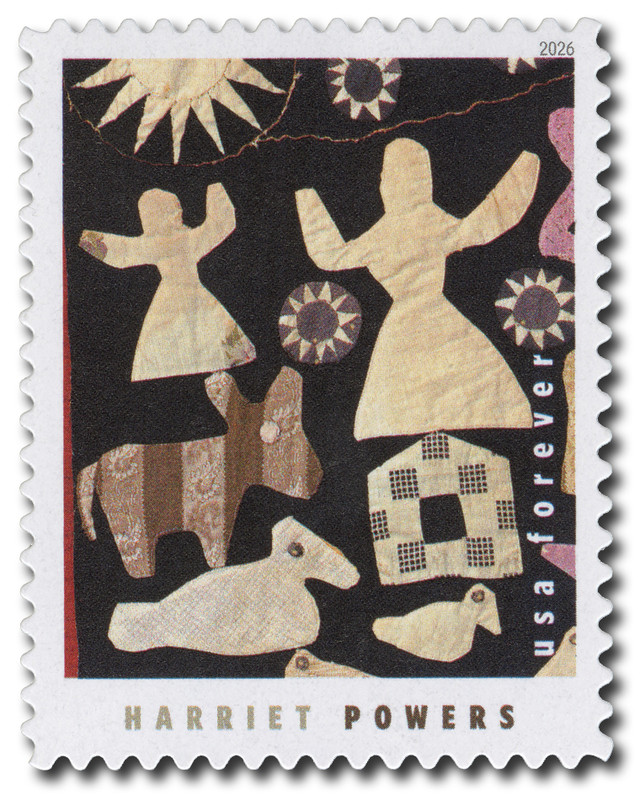 United States of America 2026 Harriet Powers: Horse and Two Ducks at Bottom