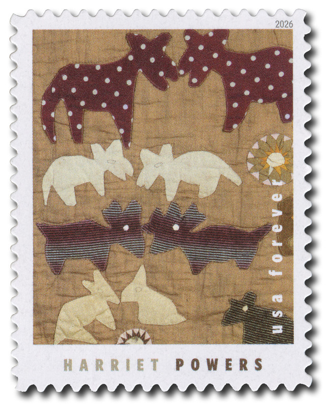 United States of America 2026 Harriet Powers: Various Animals
