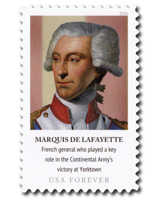 Lafayette's Leap: The Young Frenchman Takes on Major-General Role (Free of Charge!)