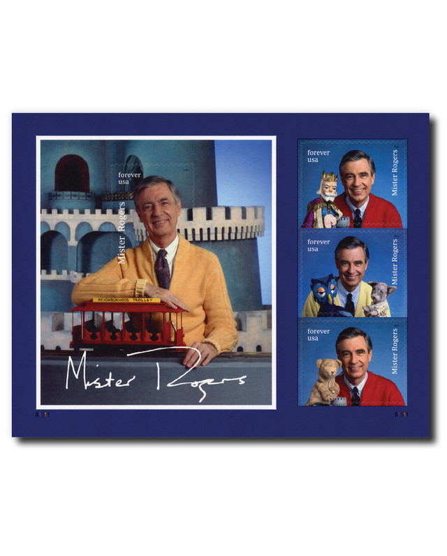 United States of America 2026 Mister Rogers, Souvenir Sheet