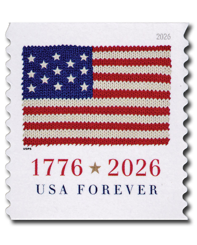 United States of America 2026 Flag (BCA Coil Stamp)